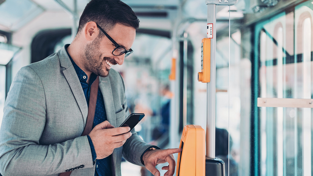 Contactless payment in public transportation